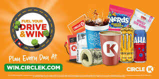 Instant Win Game & Sweepstakes: Circle K Summer Road Trip 