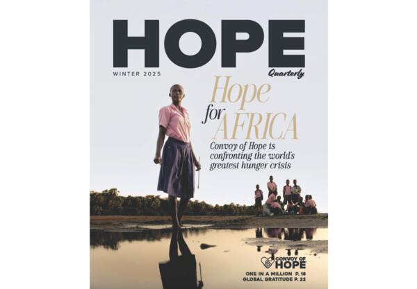Limited Time: FREE Hope Quarterly Magazine Subscription
