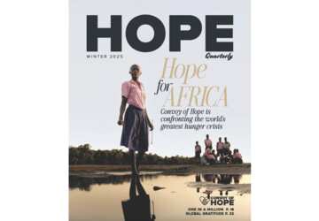 Limited Time: FREE Hope Quarterly Magazine Subscription