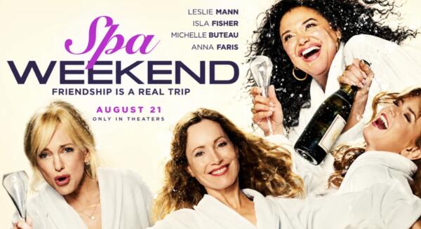 Enjoy Spa Weekend on Us with 2 FREE Movie Tickets
