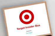 Target Insider Sample Boxes for Free