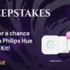 Color Your World – Philips Hue Starter Kit Giveaway!