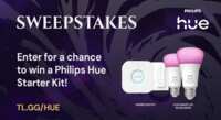 Color Your World – Philips Hue Starter Kit Giveaway!