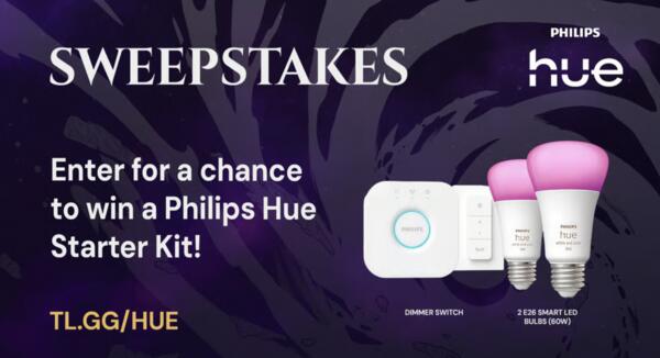 Color Your World – Philips Hue Starter Kit Giveaway!