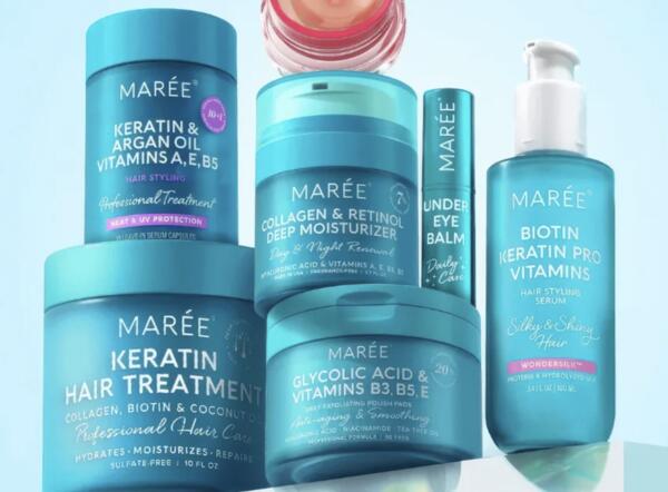 Claim Your FREE MARÉE Beauty Freebies