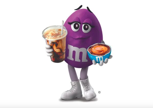 Target M&M's Caramel Cold Brew Sampler Box for Free