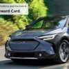 Score a FREE $50 Visa Gift Card for Test Driving a Subaru!