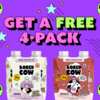Milk It for Free: Get a 4-pack of Bored Cow After Rebate!