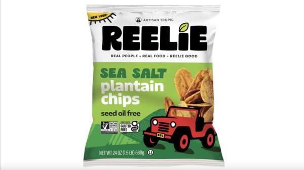 Crunchy, Salty, FREE – Reelie Plantain Chips at Costco