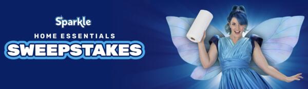 Tackle Every Mess – Win FREE Sparkle Paper Towels for a Year!