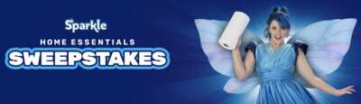 Tackle Every Mess – Win FREE Sparkle Paper Towels for a Year!