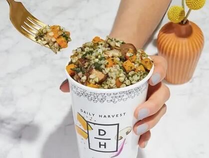 Nourish Your Body: Free Daily Harvest Frozen Bowls!