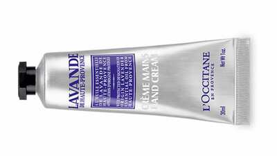 Free L'Occitane Lavender Hand Cream Sample