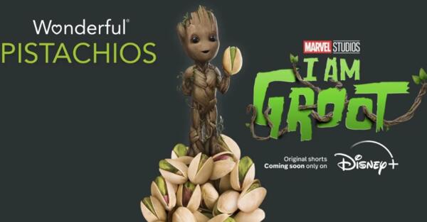 Wonderful Pistachios Groot Gets Cracking Sweepstakes