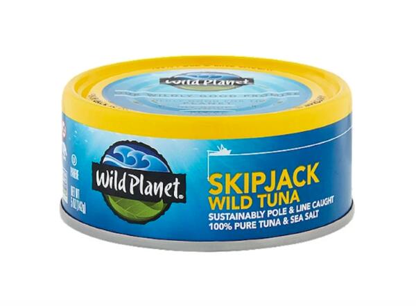 Wild Planet Skipjack Wild Tuna for Free