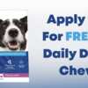 No Brushing Needed – Try Vetality Dog Dental Chews Free!