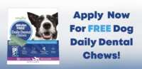 No Brushing Needed – Try Vetality Dog Dental Chews Free!