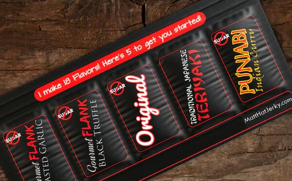 Taste the Difference — FREE 5 Jerky Flavors