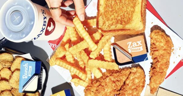 Snack Big – FREE Chicken or Fries at Zaxby’s