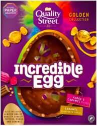Get you FREE Quality Street Giant Easter Egg