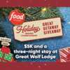 Enter to Win $5,000 and a Family Adventure at Great Wolf Lodge