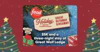Enter to Win $5,000 and a Family Adventure at Great Wolf Lodge