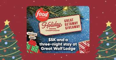 Enter to Win $5,000 and a Family Adventure at Great Wolf Lodge