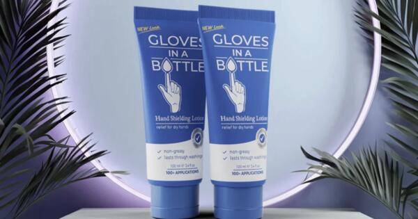 Protect Your Skin – Free Gloves in a Bottle Sample
