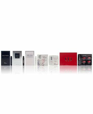 Free Dior Sample Fragance Box by Macy's