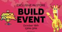Brick by Brick: Build a Giraffe at Toys“R”Us – for Free!