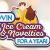 Ice Cream For a Year Sweepstakes