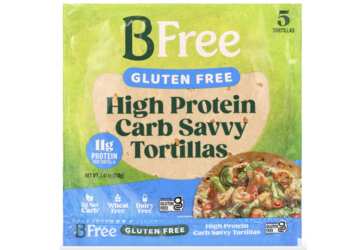 High Protein, Carb Savvy & FREE — BFree Wraps