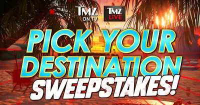 Pick Your Destination: Win a Trip Worth Over $18,000 in the TMZ 