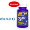 Free Neurofuel by Natural Stacks