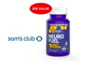 Free Neurofuel by Natural Stacks