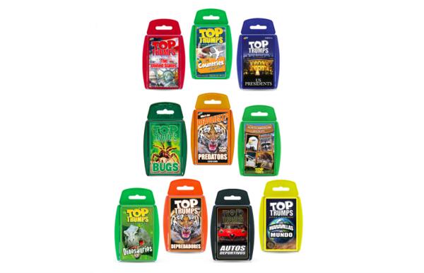 Top Trumps Classroom Party Pack for Free