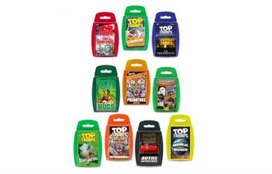 Top Trumps Classroom Party Pack for Free