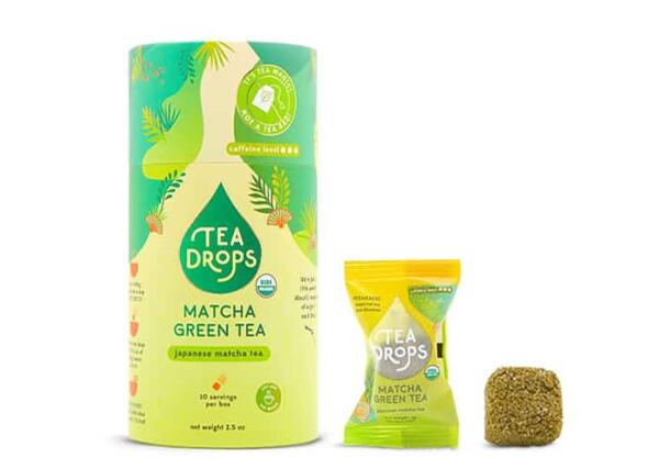 Matcha Green Tea Drops for Free