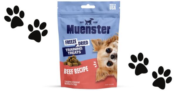 Good Dog? Get FREE Treats! Muenster is Giving Them Away