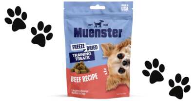 Good Dog? Get FREE Treats! Muenster is Giving Them Away