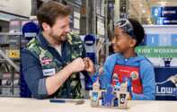 Touchdown! FREE Football Spirit Board Workshop for Kids at Lowe’s!
