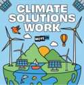 Climate Solutions Work stickers