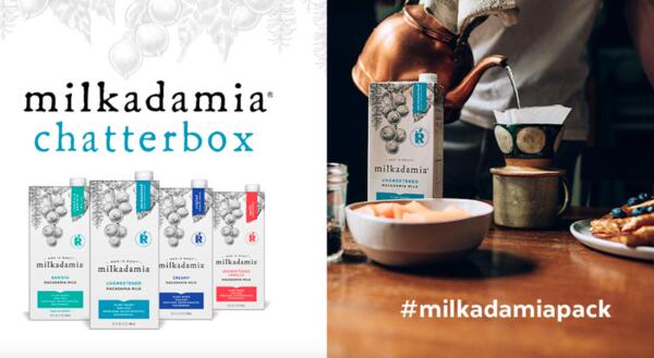 milkadamia Chatterbox Kit for Free