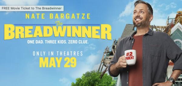 Score a FREE Ticket to The Breadwinner