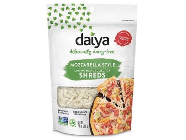 Free Dairy-Free Mozzarella Shreds — Taste the Difference!