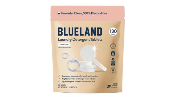 Clean Clothes, Zero Cost — FREE Blueland Laundry Tablets!