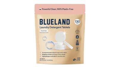 Clean Clothes, Zero Cost — FREE Blueland Laundry Tablets!