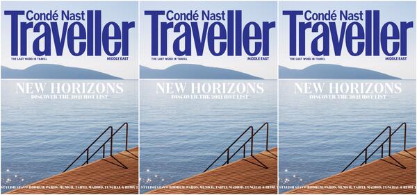 Free Subscription to Condé Nast Travel Magazine