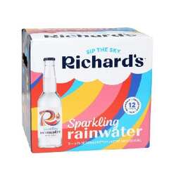 Claim a FREE 12-Pack of Richard's Rainwater