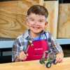 Grab the Kids and get a FREE Mini UTV Kids DIY Craft at Lowe's on June 15!